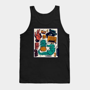 Doodle Tank Top